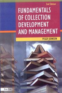 Fundamentals of Collection Development and Management