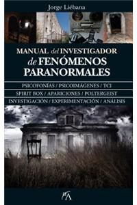 Manual del Investigador de Fenomenos Paranormales