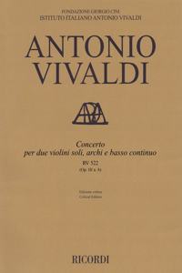 Concerto a Minor, RV 522, Op. III, No. 8