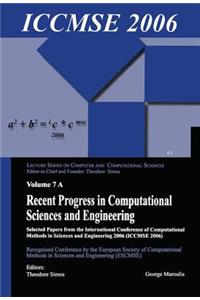 Recent Progress in Computational Sciences and Engineering (2 vols)