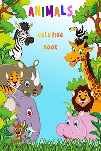 Animals Coloring Book