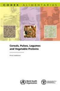 Cereals, Pulses, Legumes and Vegetable Proteins