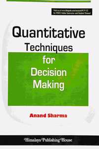 Quantitative Techniques For Decision Making