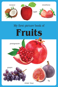 My first picture book of Fruits: Picture Books for Children