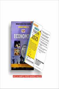 TOP NIOS Class 10 Economics 214 English Medium Guide (Including Objective Type MCQs) | Updated with Latest Syllabus and Exam Pattern as per NIOS Latest Notification