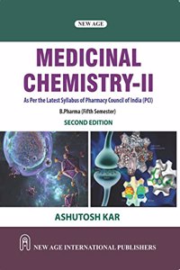 Medicinal Chemistry-Ii (As Per Latest Syllabus Of Pharmacy Council Of India (Pci)