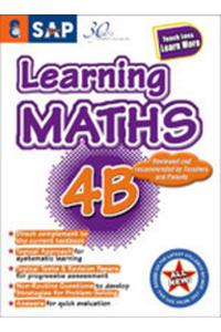 Sap Learning Maths 4 B