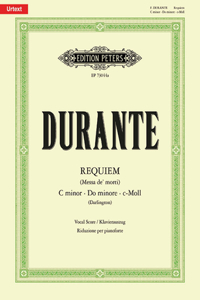 Requiem (Messa De' Morti) in C Minor (Vocal Score)