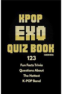 Kpop Exo Quiz Book