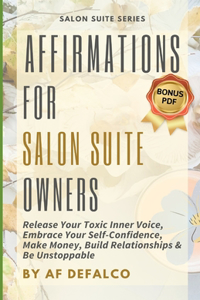 Affirmations for Salon Suite Owners