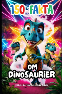 Dinosaurier bok för barn