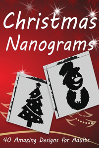 Christmas Nanograms - 40 Christmas Themed Nanograms - From Easy To Hard