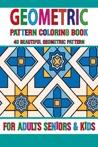 Geometric Pattern Coloring Book