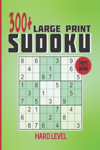 300+ large print Sudoku - Hard level
