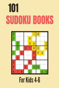 101 Sudoku Books For Kids 4-6