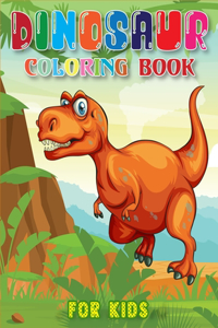 Dinosaur Coloring Book for Kids