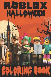 ROBLOX Halloween Coloring Book