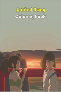 Spirited Away Coloring Book