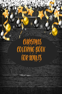 Christmas Coloring Book For Adults