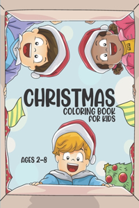 Christmas Coloring Book for Kids Ages 2-8
