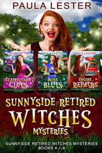 Sunnyside Retired Witches Community Cozy Mysteries