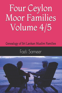 Four Ceylon Moor Families Volume 4/5