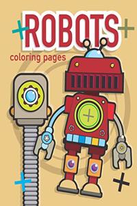 Robots Coloring Pages