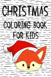 Christmas Coloring Book for Kids