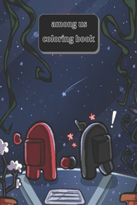 among us coloring book