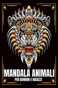 Mandalas Animali Per Bambini E Ragazzi
