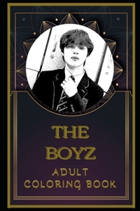 The Boyz Adult Coloring Book