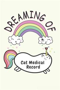 Cat Medical Record