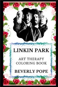 Linkin Park Art Therapy Coloring Book