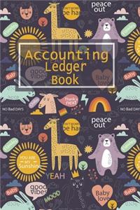 Accounting Ledger Book