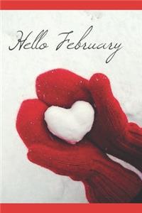 Hello February