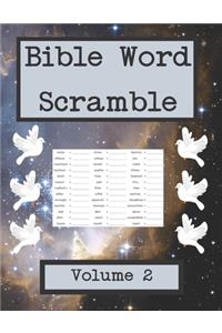 Bible Word Scramble Volume 2