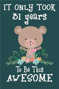 It only took 31 years to be this awesome