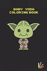 baby yoda coloring book