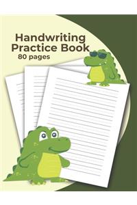Handwriting Practice Book