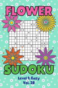 Flower Sudoku Level 1