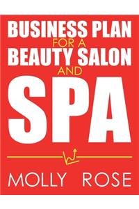 Business Plan For A Beauty Salon And Spa
