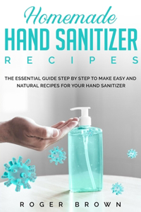 Homemade Hand Sanitizer Recipes