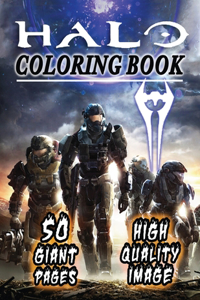 Halo Coloring Book