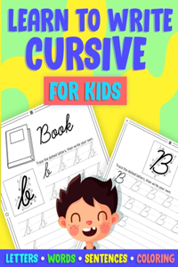 Learn To Write Cursive for KIds