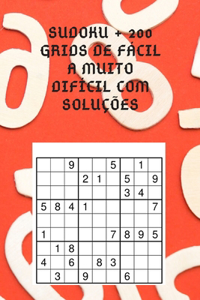 sudoku + 200 grids de fácil a muito difícil com soluções