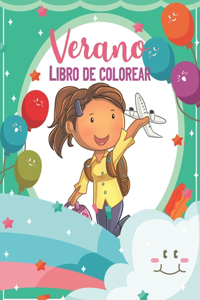 Verano Libro de Colorear