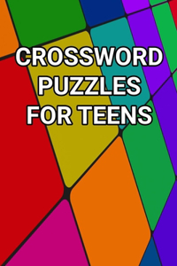 Crossword Puzzles For Teens