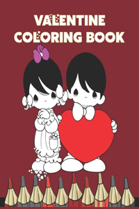 Valentine Coloring Book