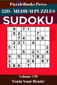 PuzzleBooks Press Sudoku