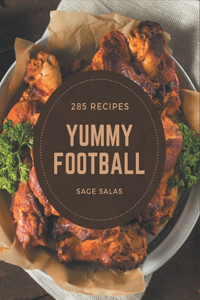 285 Yummy Football Recipes